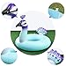 Peacock Swim Ring Pool Float - Wishtime Elegant Peacock Swimming Ring for Adult Summer Outdoor Inner Tube Swimming Toy