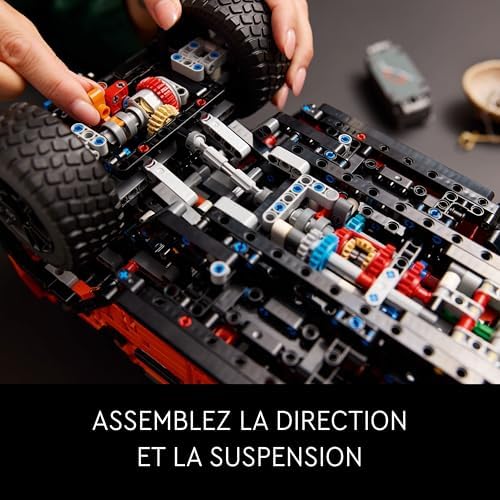 Technic Mercedes-Benz G 500 PROFESSIONAL Line - Maquette Voiture à Construire pour Adultes - Modèle de Classe G - Idée Cadeau pour les Passionnés de 4x4 et Véhicules de Luxe à Collectionner 42177