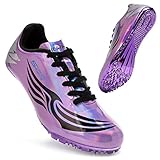 Unisex Track Spikes Running Sprint Shoes Track