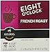 Eight O'Clock Coffee French Roast, Single-Serve Coffee K-Cup Pods, Dark Roast, 72 Count