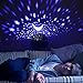Adoric 361 Night Lamp, Star Light Rotating Projector, 4 LED Bulbs 8 Modes for Children Kids Bedroom (3.2FT USB Cord)