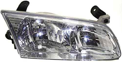 Diften 102-A8077-X01 - Bumper Cover + Hood + Left & Right Side Fenders & Headlights 6pcs Auto Body Kit