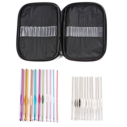 1 DTOL+Aluminum+Handle+Crochet+Knitting