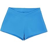 Capezio Girls' Boy Cut Low Rise Short