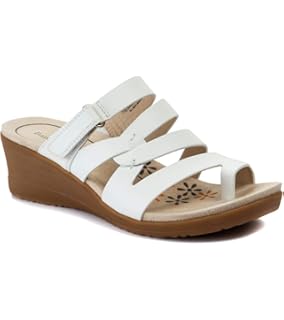 baretraps flossey wedge sandal