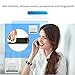 Lens Cleaning Wipes, Pre-moistened Glass Cleaners Disposable Screen Wipes for Glasses, Cameras, Smartphones, Tablets - 100 Individually Wrapped Wipes