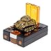 Miniature Mini Infra-Red Control Interactive Panther Type G Battle Tank