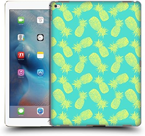 Official Tracie Andrews Pineapples Patterns 2 Hard Back Case for Apple iPad Pro 12.9