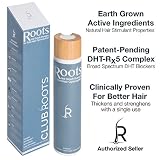Roots Shampoo Original Formula | Hair Growth Stimulating Shampoo with DHT Blocker, Biotin, Caffeine