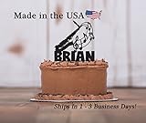 Saxophone Cake Topper with FREE Keepsake