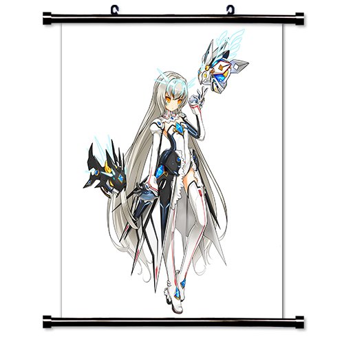 Elsword Anime Fabric Wall Scroll Poster (32" x 39") Inches. [WP] Elsword- 9(L)
