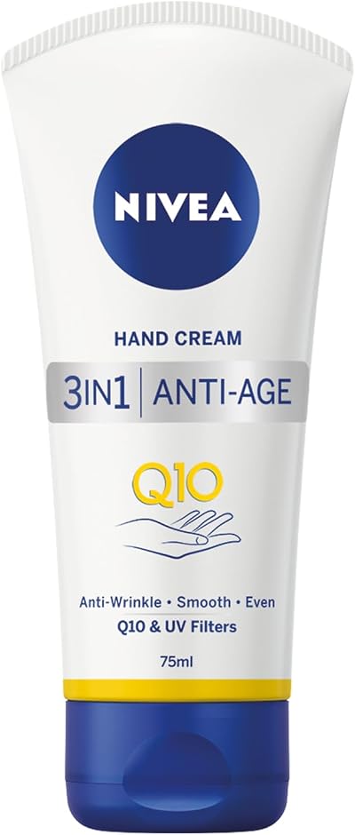 Nivea Hand Anti Age Cream Q10 Plus with UV Filters 100ml Age Defying