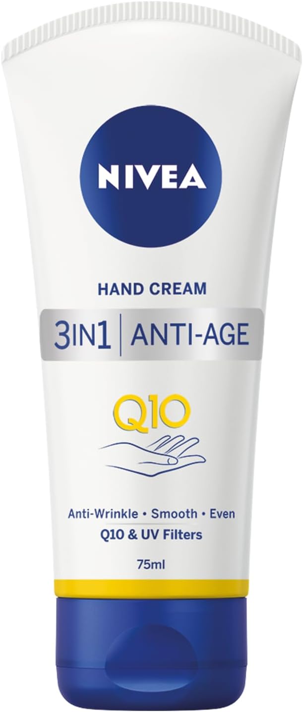 Nivea Hand Anti Age Cream Q10 Plus with UV Filters 100ml Age Defying