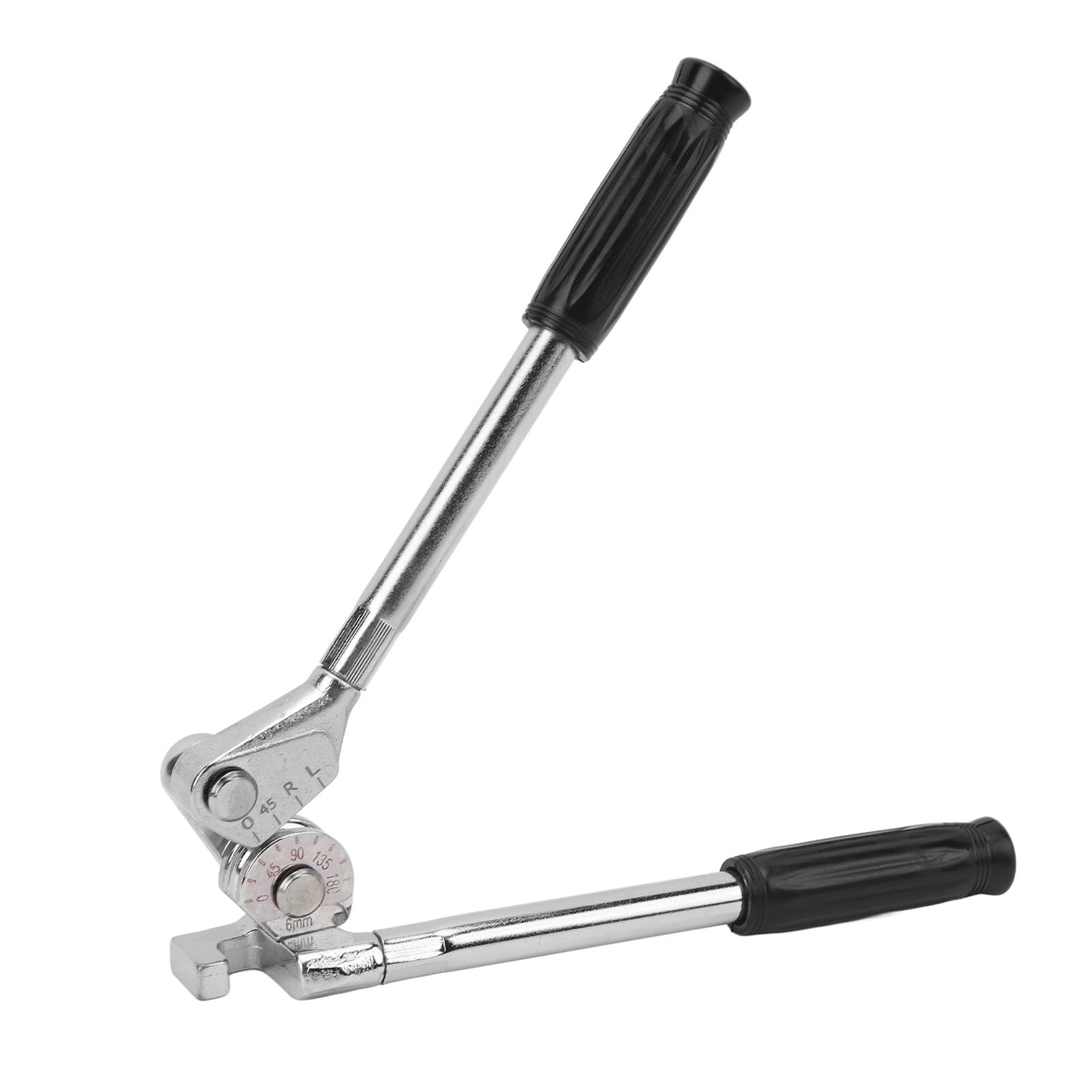 6mm Pipe Bender, 1/4" Tube Bender, 180 Degree Pipe Pliers Tube Bending Tool for Copper, Brass, Aluminum and Thin Steel Monument Pipe Bender
