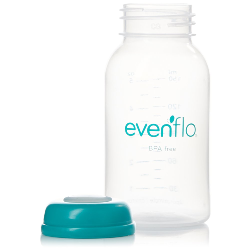evenflo breast milk storage bottles