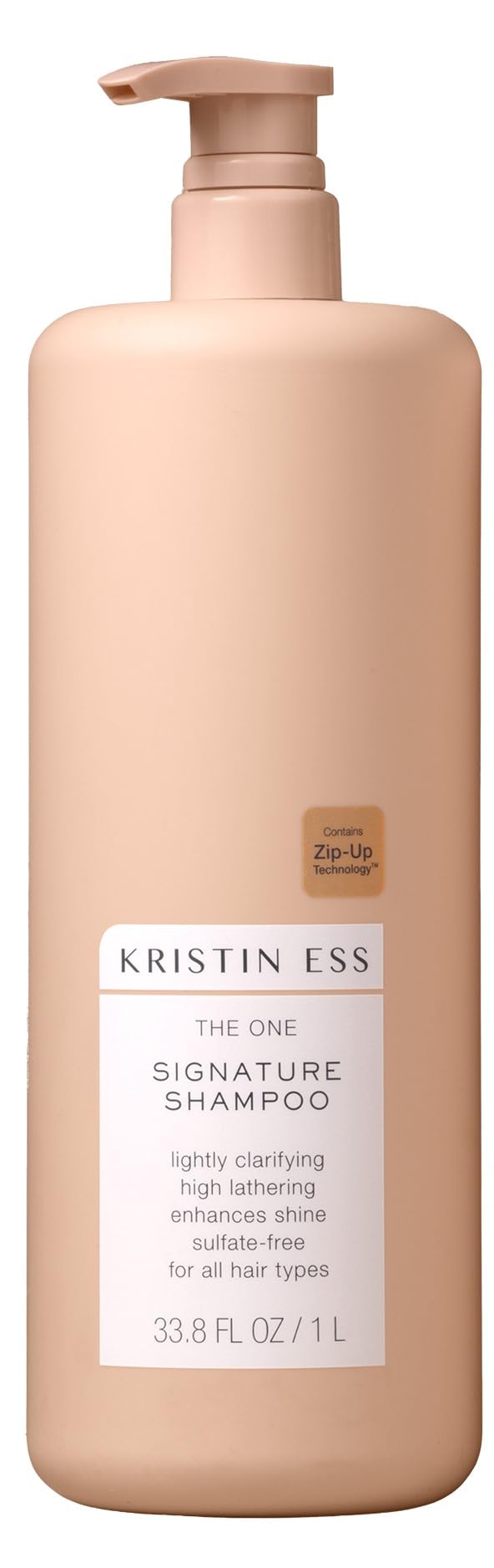 Photo 1 of Kristin Ess Hair One Signature Shampoo with Avocado Oil + Castor Oil for Women - Lightly Clarifying Daily Sulfate Free Hydrating Shampoo, Color Safe, Vegan, 33.8 fl oz