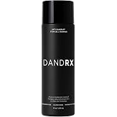 DANDRX Anti-Dandruff Shampoo with 2% Pyrithione Zinc &amp; Stem Cells, Extra Strength for Flaky, Itchy, Oily &amp; Dry Scalp, Fragrance Free, Color Safe, Sulfate Free