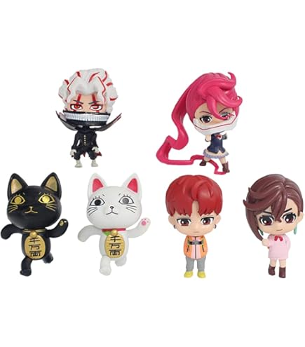 Amazon.com: Dandadan Stasto Stand Stone Onemutan Sleepy Head Mini