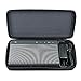 Meijunter Travel Carry Hard Case Cover Bag Pouch Protective Box for B&W Bowers&Wilkins T7 Portable Bluetooth Speaker/Creative Sound Blaster Roar1 Roar2 Bluetooth Speaker Extra Room for Dock & Cable
