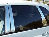 QAA fits 2001-2002 Chrysler PT Cruiser 6 Piece Stainless Pillar Post Trim PP41701