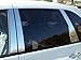 QAA fits 2001-2002 Chrysler PT Cruiser (6 Piece Stainless Pillar Post Trim) PP41701