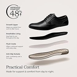 Bruno Marc Men's Casual Dress Sneaker