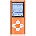 G.G.Martinsen Orange&White Versatile MP3/MP4 Player with a Micro SD Card, Support Photo Viewer, Mini USB Port 1.8 LCD, Digital MP3 Player, MP4 Player, Video/Media/Music Player