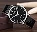 Obic-Shop Sinobi Ultra-Thin Case Men's Causal Quartz Watch