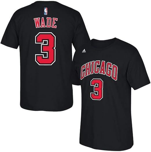 wade bulls jersey