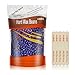 Aimike Hard Wax Beans, Smooth Facial and Body Hair Removal Wax, Solid Depilatory Wax, 10.5 Ounces Bag, with Wooden Spatula
