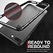 X-Doria iPhone 7 Plus Case, Defense Edge Series - Anodized Aluminum and TPU Frame, Bumper Case for Apple iPhone 7 Plus, [Space Gray]