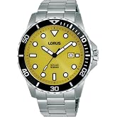 LORUS Men's Solar Watch