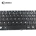SUNMALL Laptop Keyboard Replacement Compatible with Aspire One D255e D257 D270 NAV50 O521 AO522 AO533 AOD255 AOD255E AOD257 AOD260 AOD270 Series Black US Layout