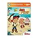 LeapFrog LeapReader Junior Book: Disney's Jake and the Never Land Pirates (works with Tag Junior)