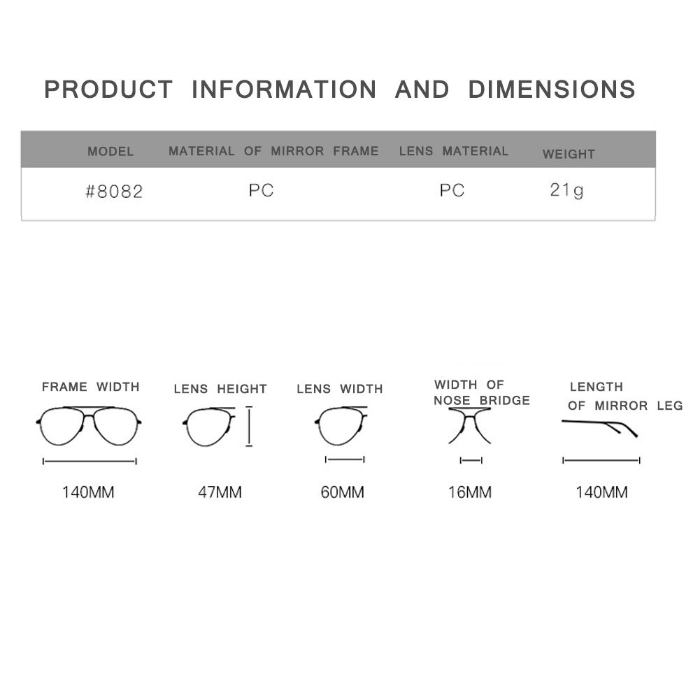 MYSNKU Blue Light Blocking Glasses Square Lightweight Eyeglasses Anti Blue Ray Computer Game Glasses (Coffee)