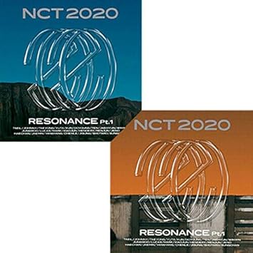 Nct Nct 2020 Resonance Pt 1 1st Kihno Album The Past The Future 2 Ver Set 2ea Air Kit 2ea Photo Book Each 32p 2ea Photo Card Tracking Code K Pop Sealed Amazon Com Music