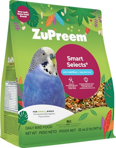 ZuPreem Smart Selects Parakeet Food