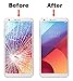 MMOBIEL Front Glass Repair Kit Compatible with LG G6-5.7 inch 2017 - Lens Screen Replacement Repair Kit - Incl. Toolkit - Black