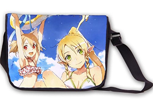 Siawasey Sword Art Online Anime Kirigaya Kirito Messenger Bag Backpack Shoulder Bag - Image 191