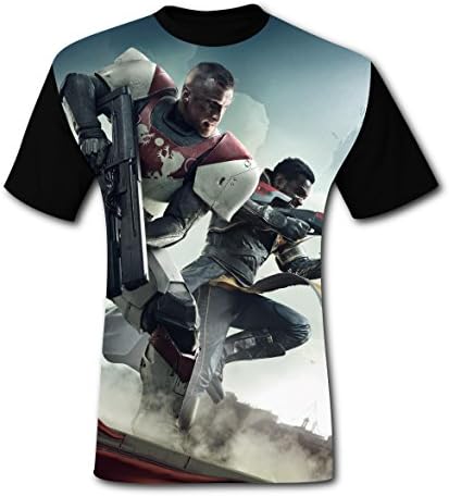 YCMK1124 Destxing_2 Adult Fashion Short Sleeve T Shirt Tee For Men 2017 (Black) L