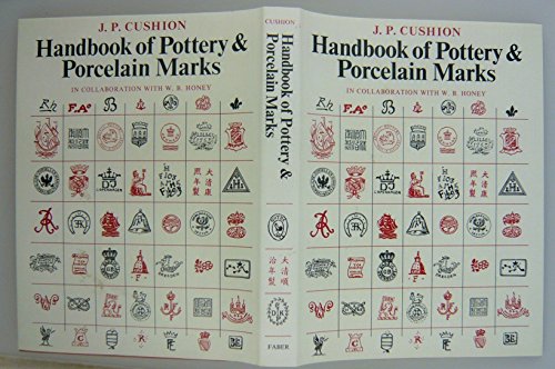 Handbook of Pottery and Porcelain Marks by