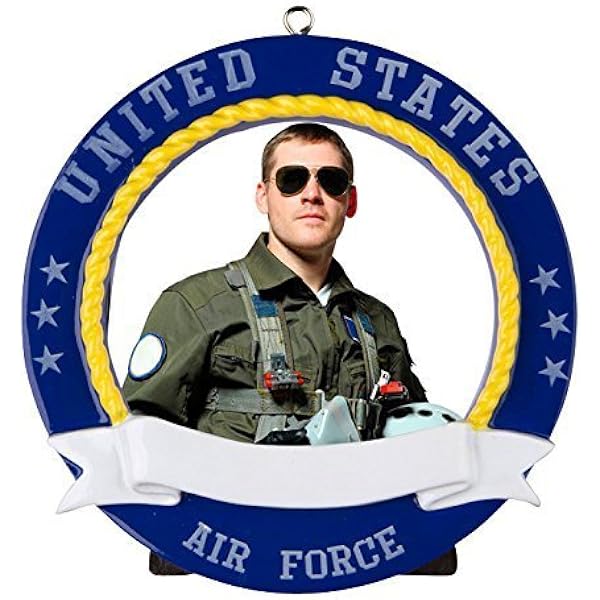 personalized air force