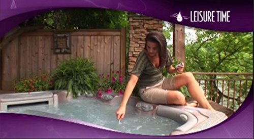 LEISURE TIME Spa Test Chlorine Spa Test Strips 50 count (45010A)