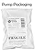 PonicsPumps by ZAHGO PP40006: 400 GPH Submersible Pump with 6' Cord - 25W… for Hydroponics, Aquaponics, Fountains, Ponds, Statuary, Aquariums & more.