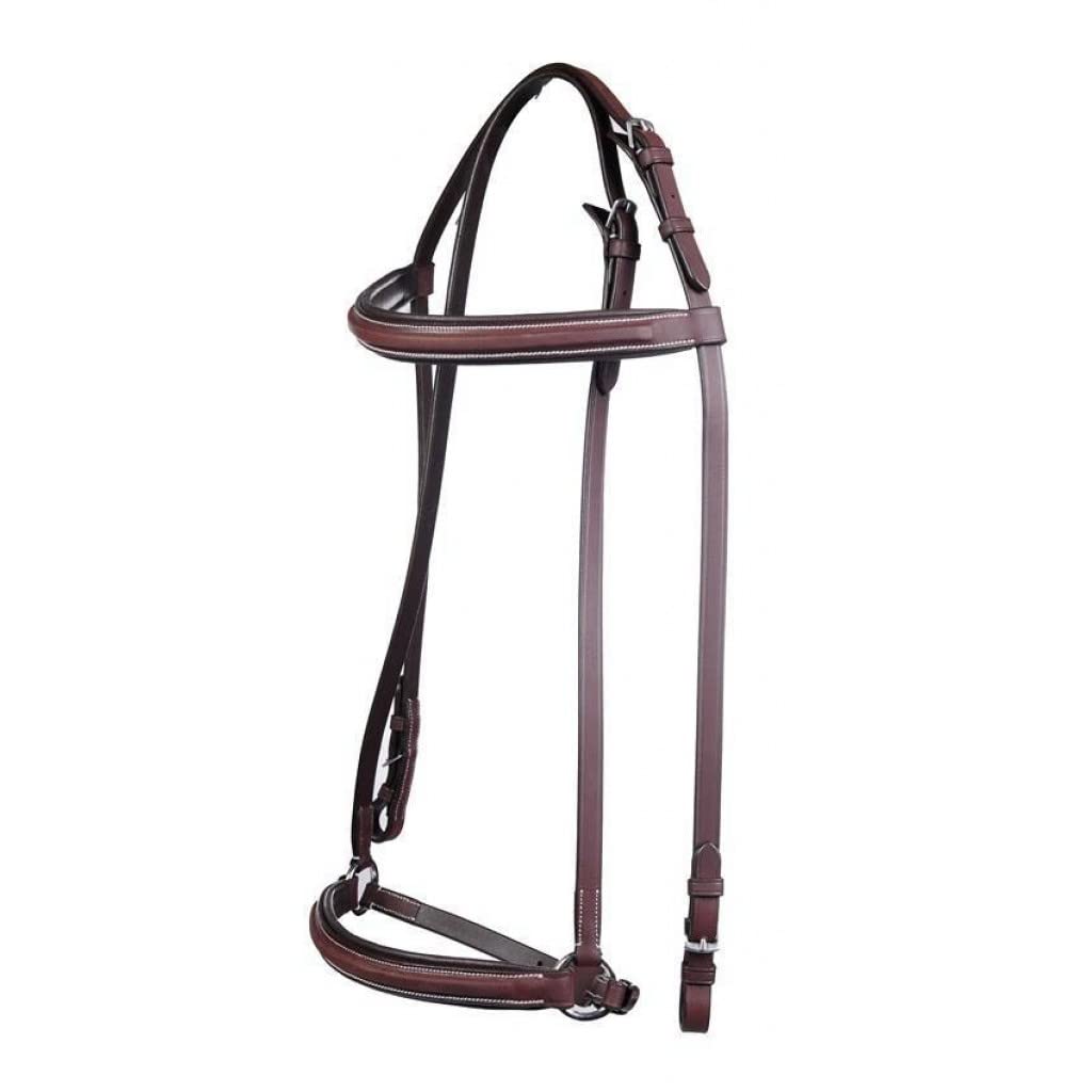 HKM Riding bridle Brown 23
