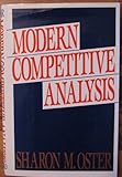 Modern Competitive Analysis, Oster, Sharon M., 0195058453