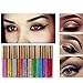 GARYOB Glitter Liquid Eyeliner,10 Colors Waterproof Sparkle Eyeliner Long Lasting Metallic Glitter Eyeliner Pen Shimmer Eye Shadow