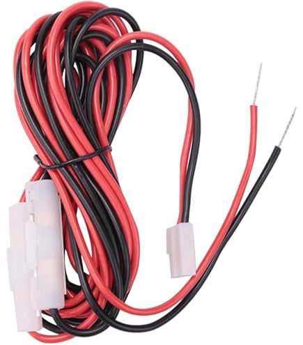 FT-847 6-poliges DC Stromkabel – Für Yaesu, Kenwood, Icom Funkgeräte, Mit Polungsschutz