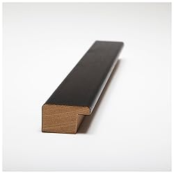 ArtToFrames 20x30 Inch Black Picture Frame, This