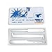 AONAN 5pcs Credit Card set Hardware Multitools for Training Practice tools Statue of Liberty Card
